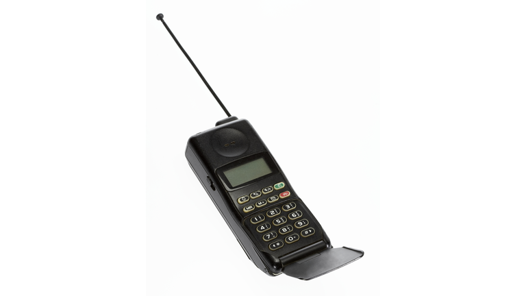 My first mobile phone