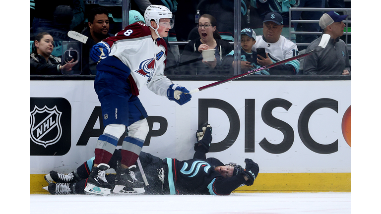 Colorado Avalanche v Seattle Kraken - Game Four