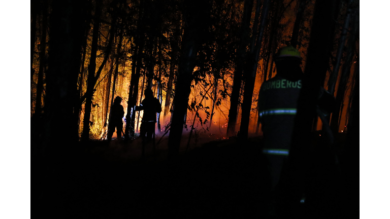 CHILE-WEATHER-HEAT-WAVE-FIRE