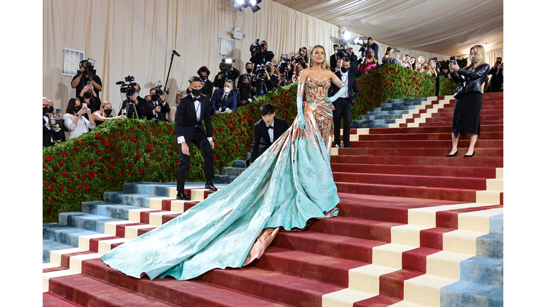 The 2022 Met Gala Celebrating "In America: An Anthology of Fashion" - Arrivals