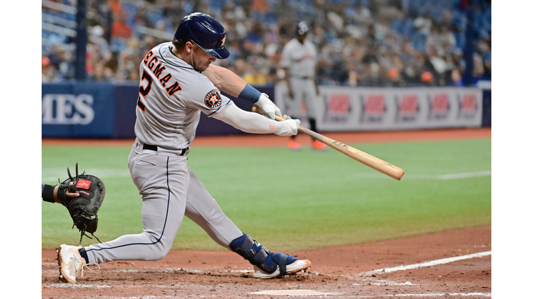 Houston Astros v Tampa Bay Rays