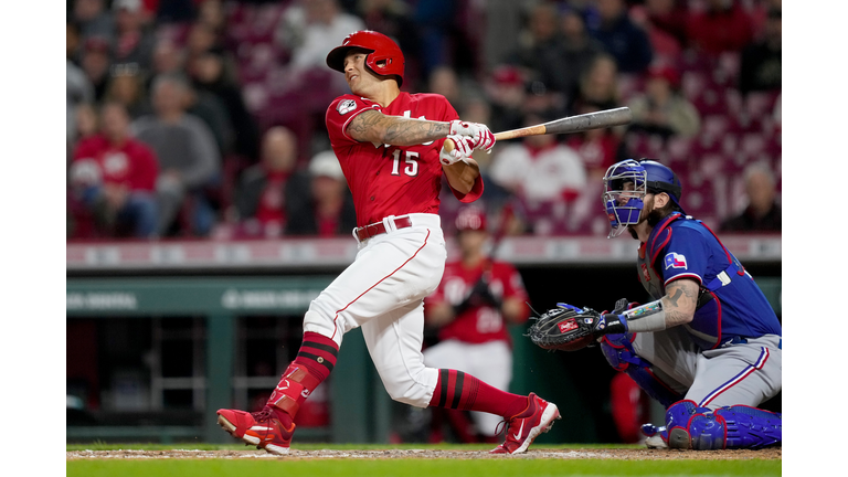 Texas Rangers v Cincinnati Reds