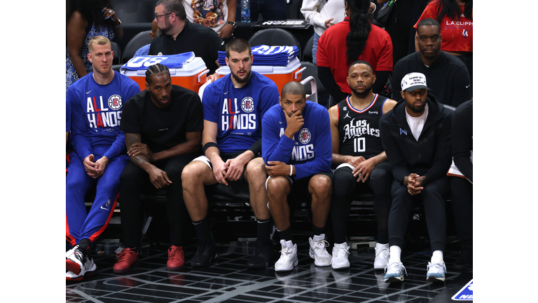 Phoenix Suns v Los Angeles Clippers - Game Four