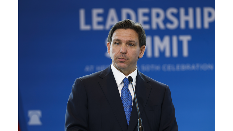 Florida Gov. DeSantis Gives Keynote Address At Heritage Foundation 50th Anniversary Leadership Summit