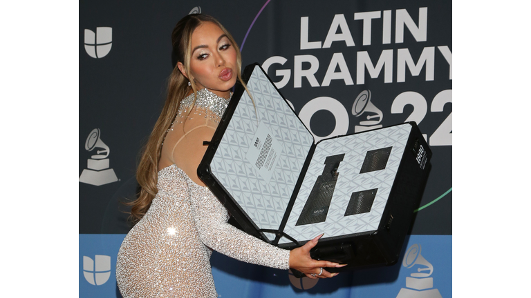 The 23rd Annual Latin Grammy Awards - Deadline Photo in Media Center