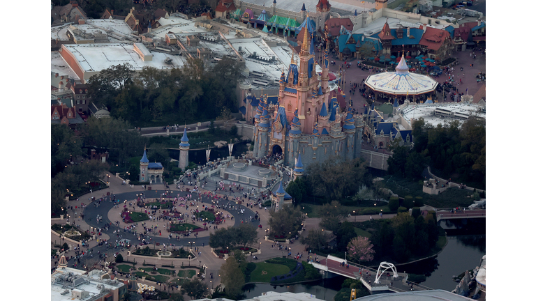 Walt Disney Co Reports Quarterly Earnings Amid Ongoing Feud With Florida Gov. DeSantis
