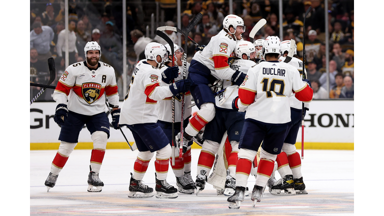 Florida Panthers v Boston Bruins - Game Five