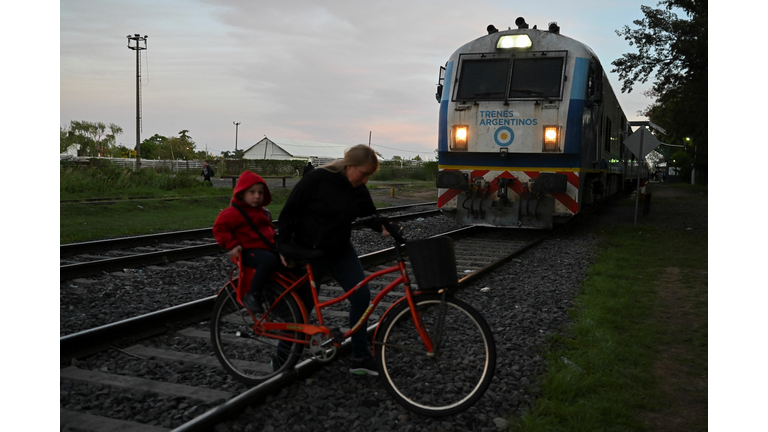 ARGENTINA-TRANSPORT-RAILWAYS