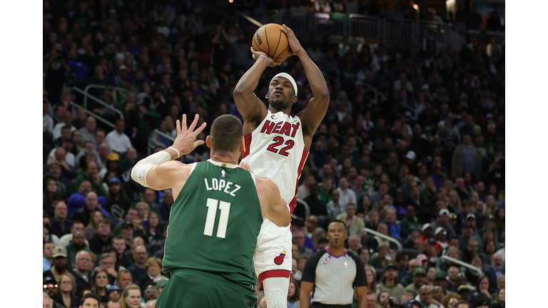 Miami Heat v Milwaukee Bucks - Game Five