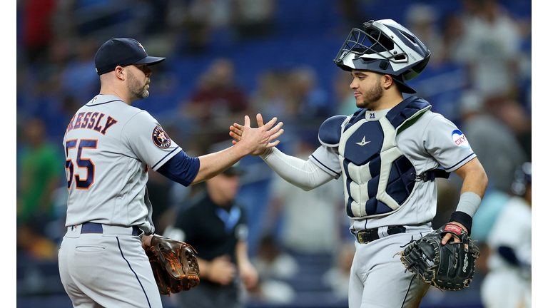 Houston Astros v Tampa Bay Rays