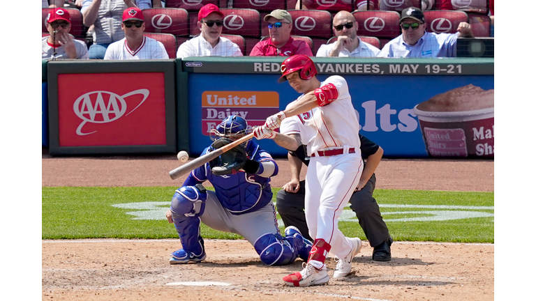 Texas Rangers v Cincinnati Reds