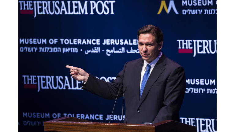 Florida Gov. Ron DeSantis Visits Israel