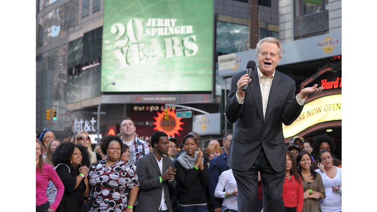 "The Jerry Springer Show" 20th Anniversary Show Taping