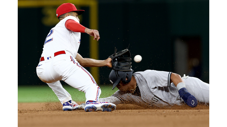 New York Yankees v Texas Rangers