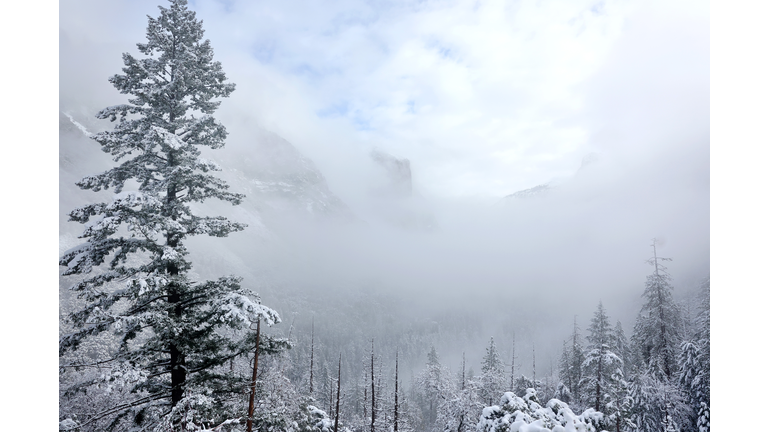 California's Snowpack At Nearly 250% Above Average After Repeated Storms