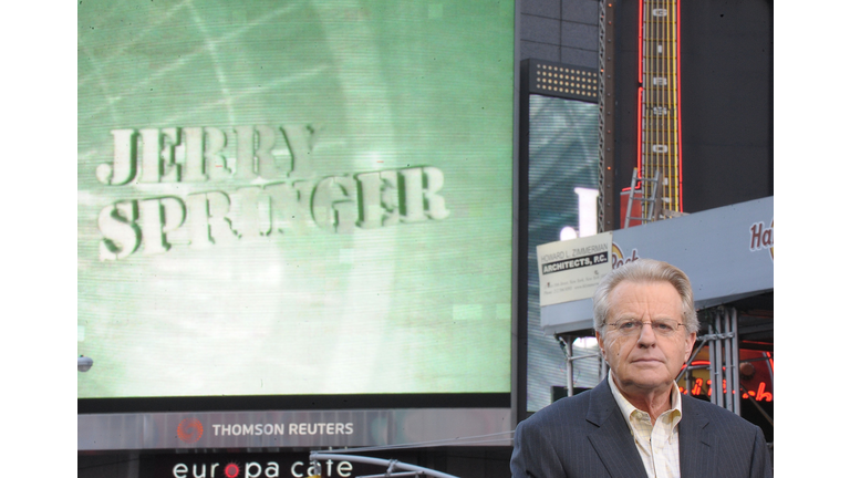 "The Jerry Springer Show" 20th Anniversary Show Taping