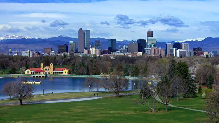 Springtime in denver