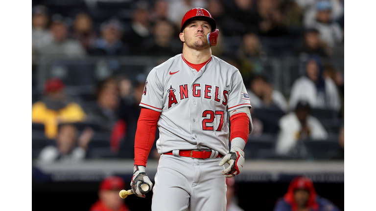 Los Angeles Angels v New York Yankees