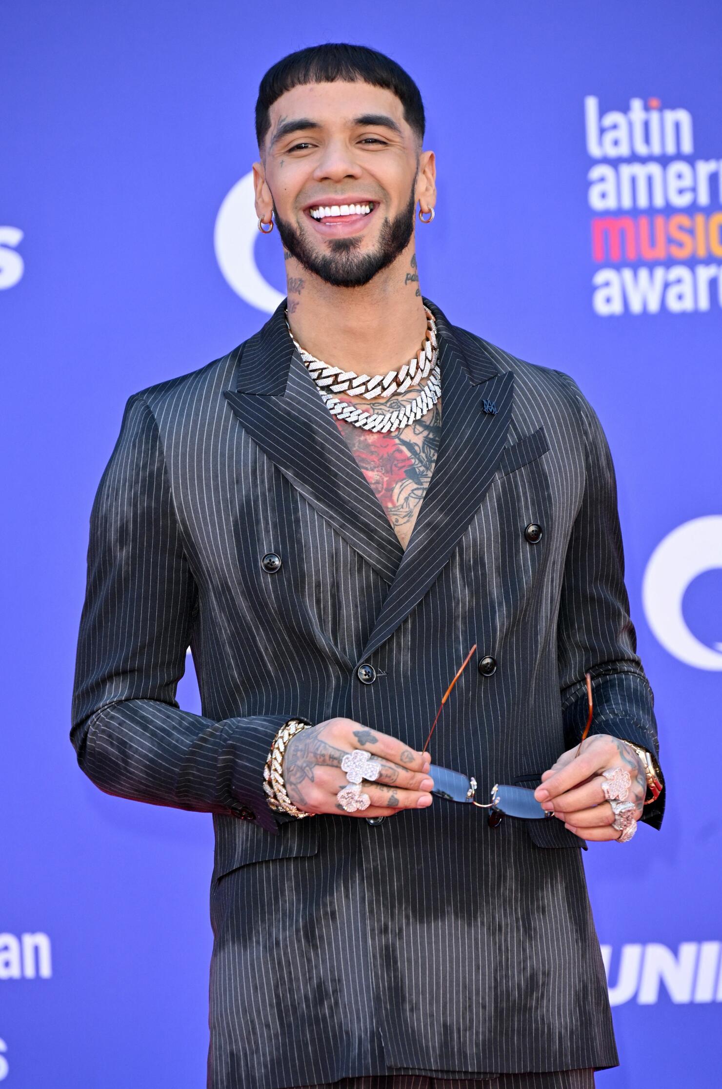 US-ENTERTAINMENT-MUSIC-LATIN-AWARDS-ARRIVALS