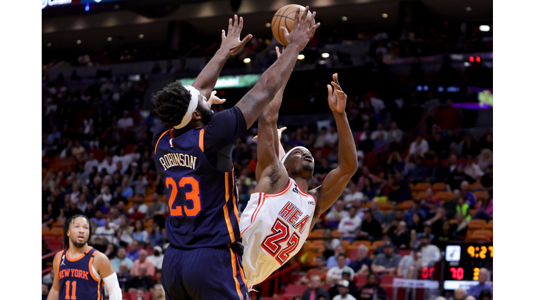 New York Knicks v Miami Heat