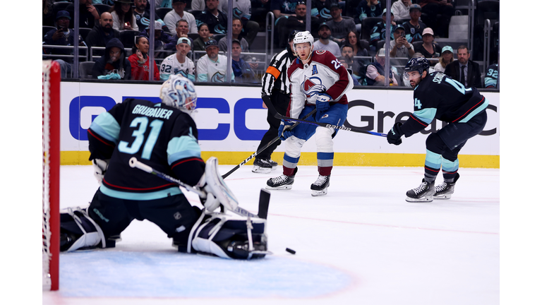 Colorado Avalanche v Seattle Kraken - Game Six