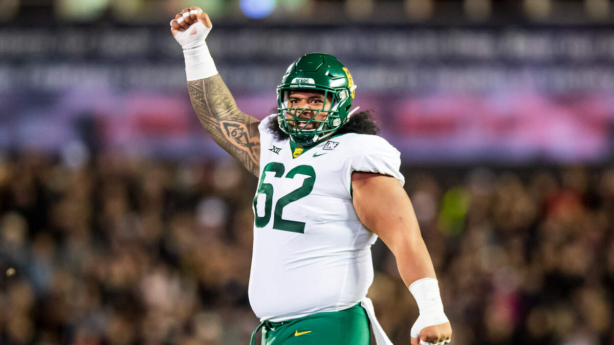 Cleveland Browns eye size in draft picks Cedric Tillman, Siaki Ika