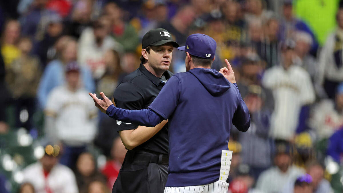 Corbin Burnes leads Brewers past Mike Trout, Angels 7-5