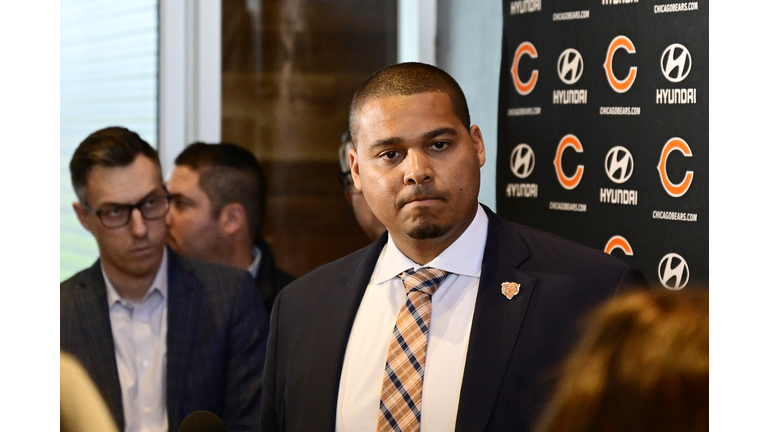 Chicago Bears Introduce Kevin Warren as Team President and CEO