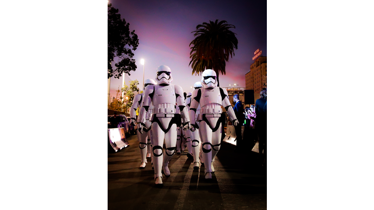 Premiere Of Disney's "Star Wars: The Rise Of Skywalker" - Red Carpet