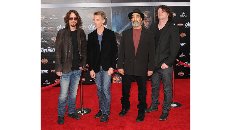 Premiere Of Marvel Studios' "Marvel's The Avengers" - Arrivals