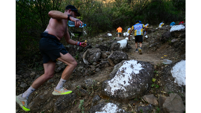 MEXICO-TARAHUMARA-CULTURE-MARATHON