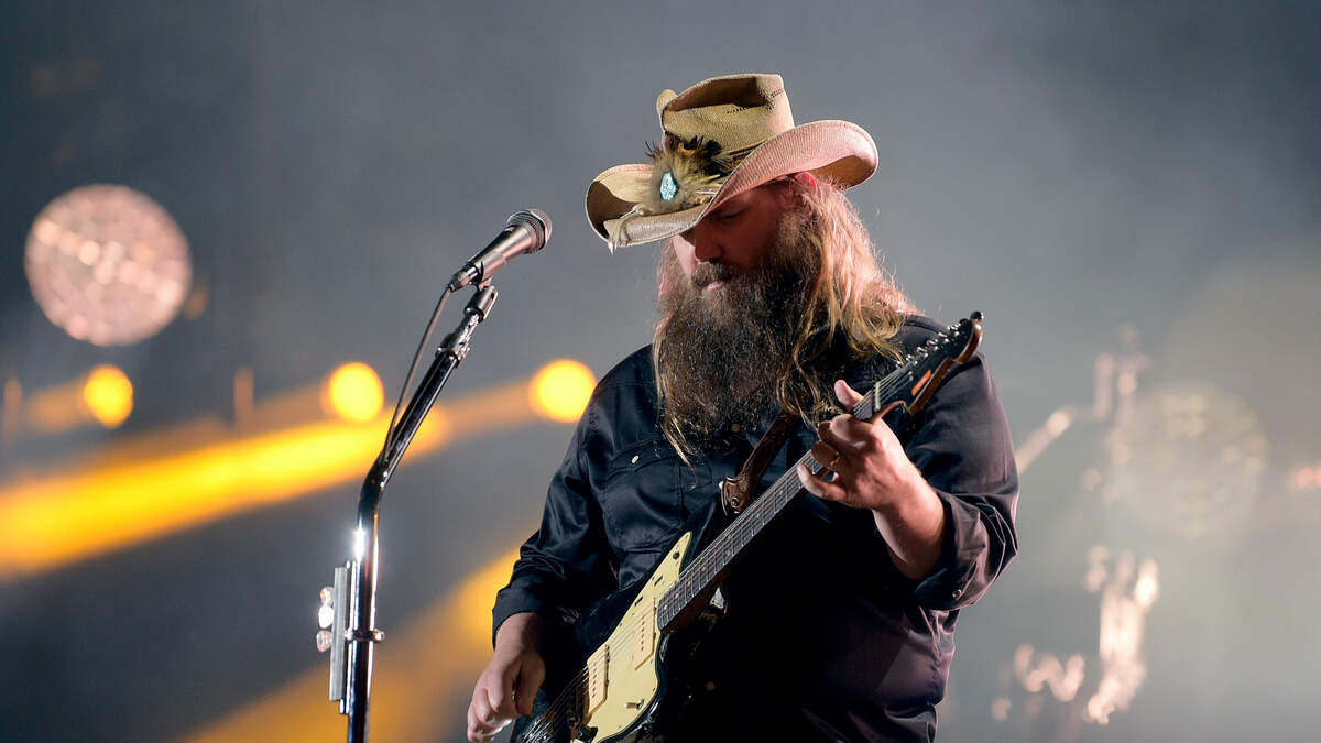 Chris Stapleton's MustSee Performance of Willie Nelson’s Always On My