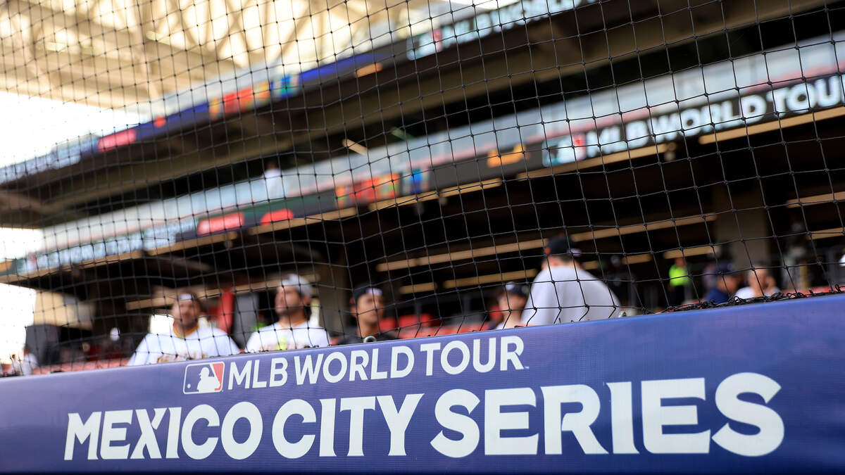 Houston Astros And Colorado Rockies Reportedly Set To Play In Mexico City  In 2024 - Sports Illustrated Inside The Astros