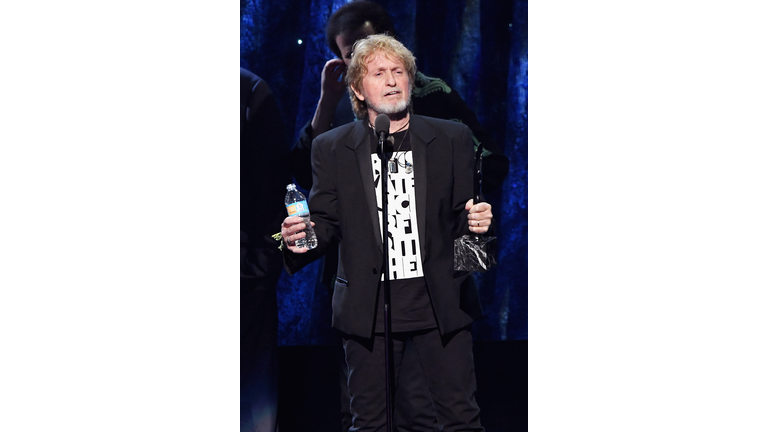 32nd Annual Rock & Roll Hall Of Fame Induction Ceremony - Show