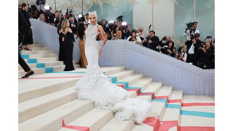 Met Gala 2023 - Karl Lagerfeld Red Carpet Looks