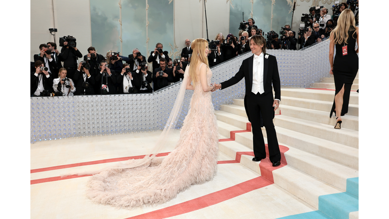 The 2023 Met Gala Celebrating "Karl Lagerfeld: A Line Of Beauty" - Arrivals