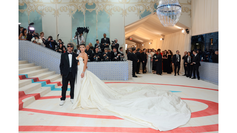 The 2023 Met Gala Celebrating "Karl Lagerfeld: A Line Of Beauty" - Arrivals