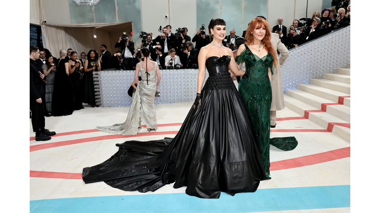 The 2023 Met Gala Celebrating "Karl Lagerfeld: A Line Of Beauty" - Arrivals