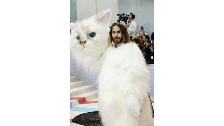 The 2023 Met Gala Celebrating "Karl Lagerfeld: A Line Of Beauty" - Arrivals