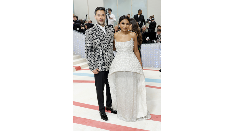 The 2023 Met Gala Celebrating "Karl Lagerfeld: A Line Of Beauty" - Arrivals
