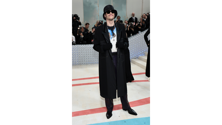 The 2023 Met Gala Celebrating "Karl Lagerfeld: A Line Of Beauty" - Arrivals