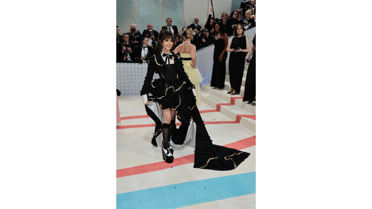 The 2023 Met Gala Celebrating "Karl Lagerfeld: A Line Of Beauty" - Arrivals