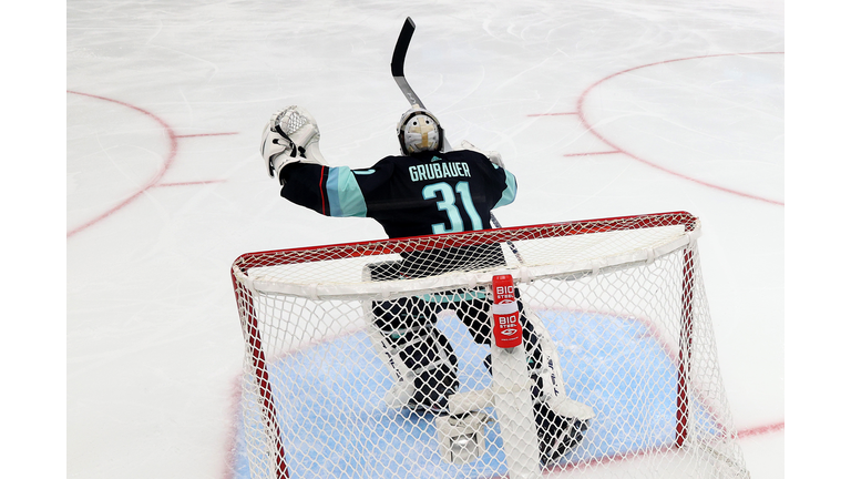 Colorado Avalanche v Seattle Kraken - Game Four