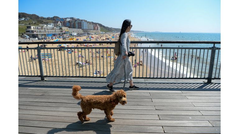 Brits Bask In Long-awaited Sunshine On Bank Holiday