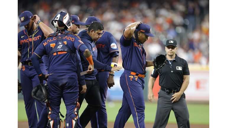 San Francisco Giants v Houston Astros