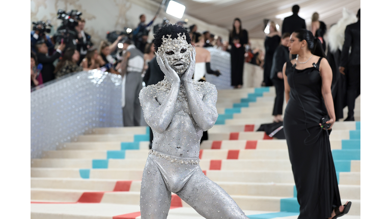 The 2023 Met Gala Celebrating "Karl Lagerfeld: A Line Of Beauty" - Arrivals