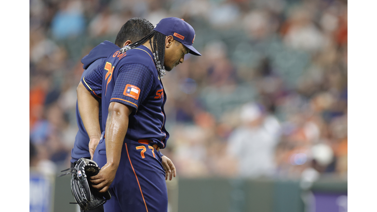 San Francisco Giants v Houston Astros