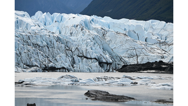 US-ENVIRONMENT-CLIMATE-GLACIER-ALASKA