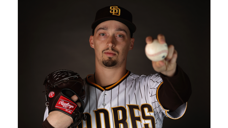 San Diego Padres Photo Day