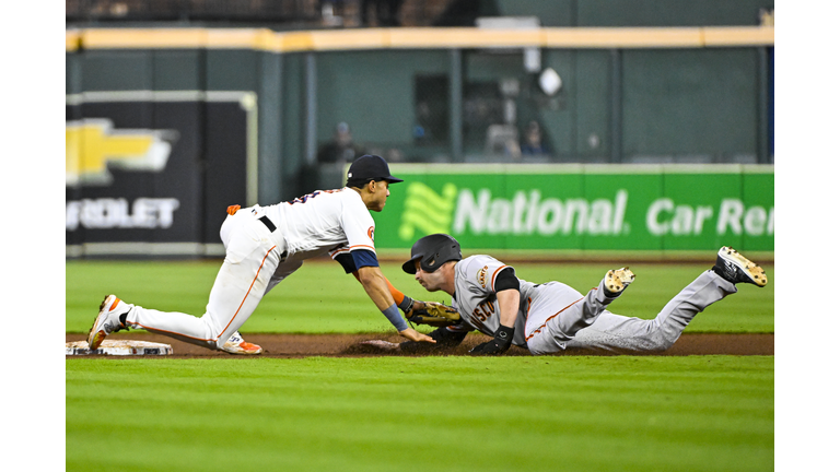 San Francisco Giants v Houston Astros